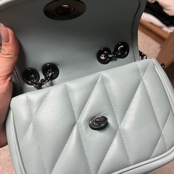 ❌SOLD❌ coach Madison 18 quilted bag - Picture 5 of 7